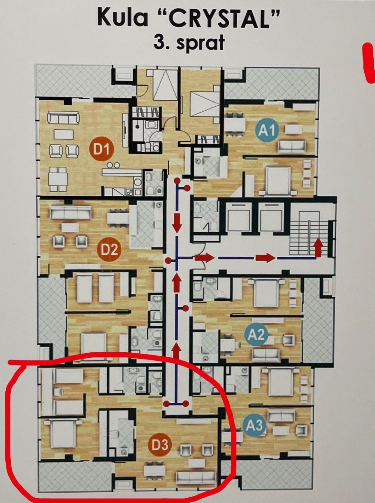 Premium Stan Tre Canne Apartment